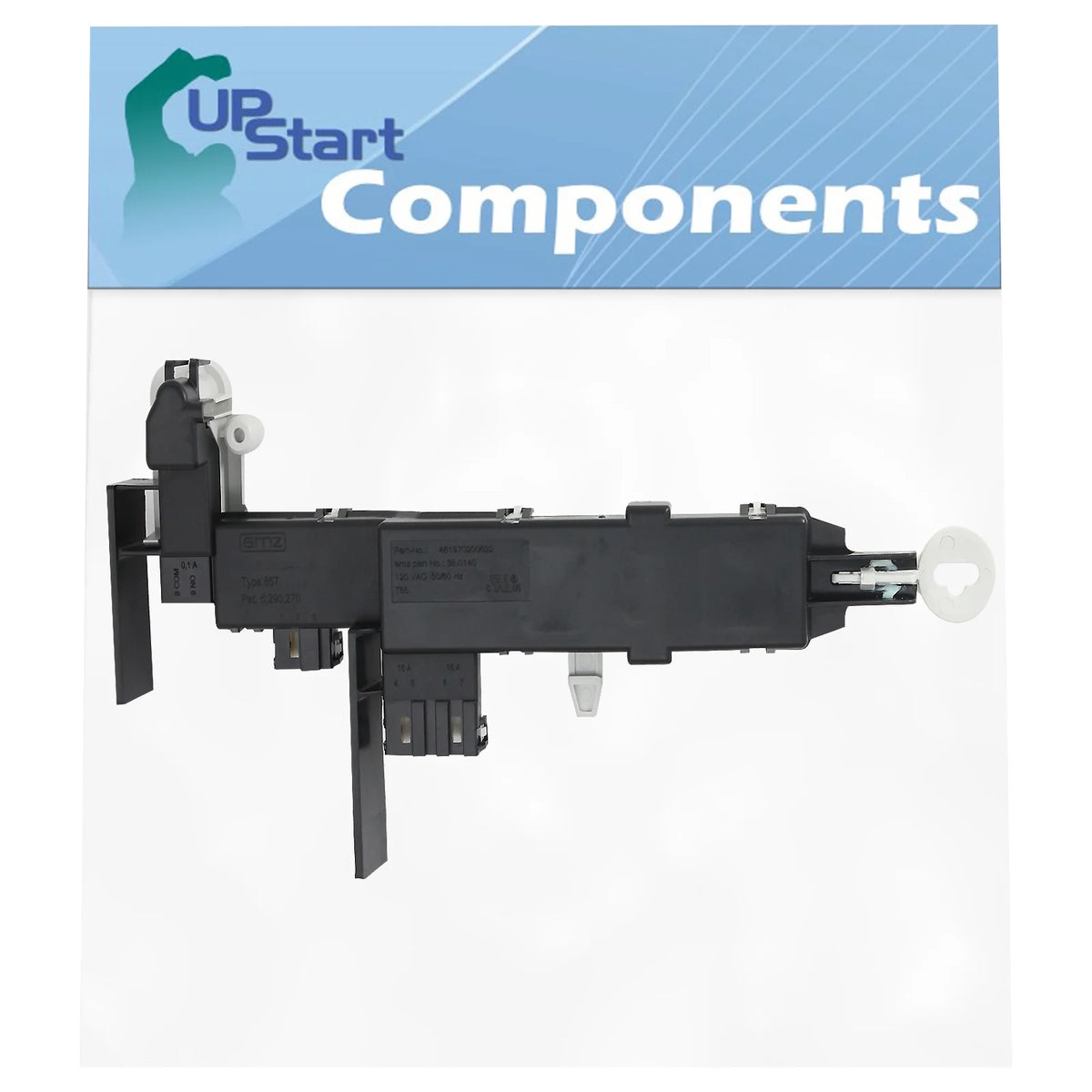 Washing Machine Door Latch Lock Replacement for Samsung Washer D24744