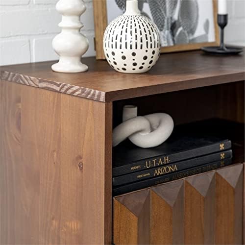 Walnut Solid Wood Accent Cabinet P3762
