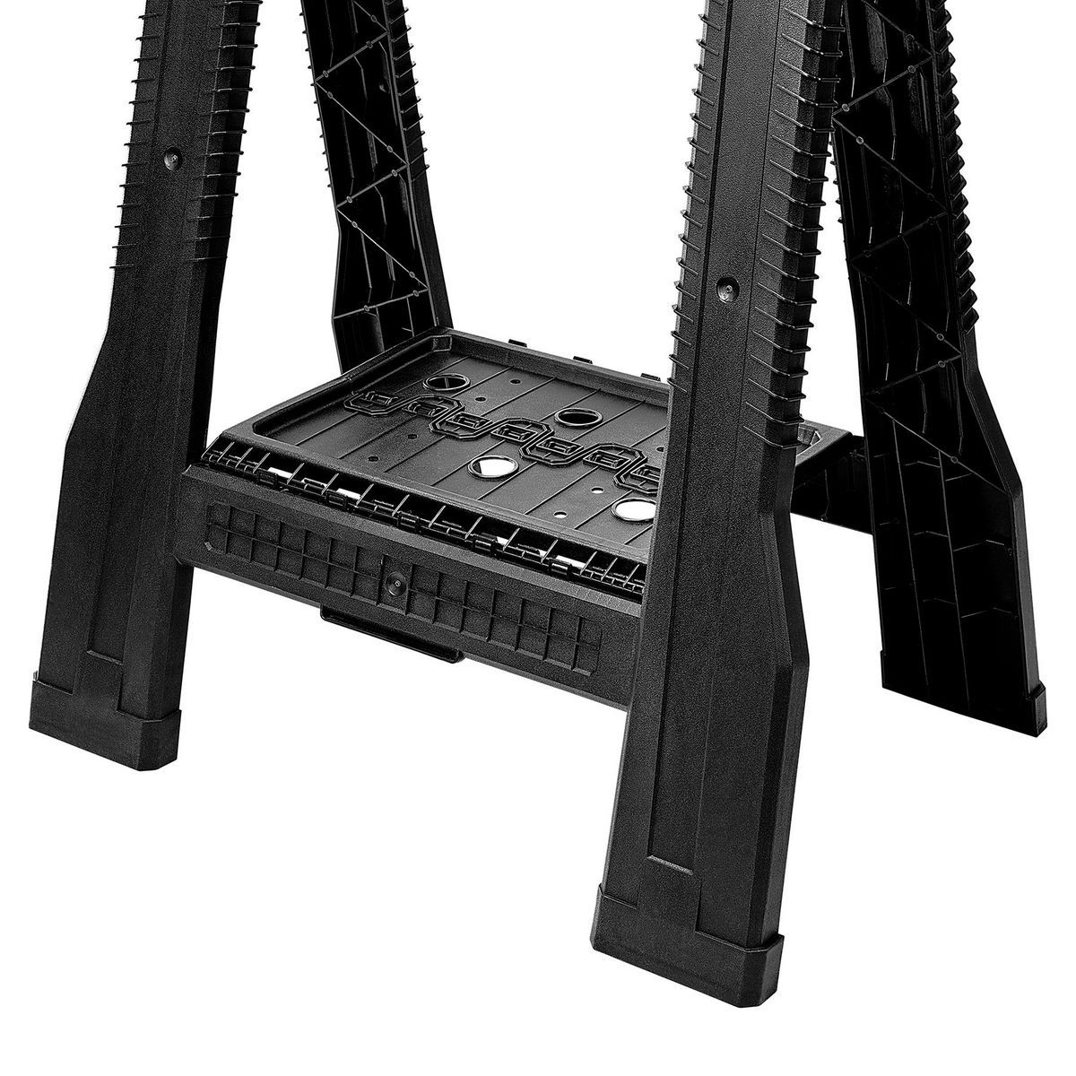 Polypropylene Folding Sawhorse 500 lb. Capacity D84190