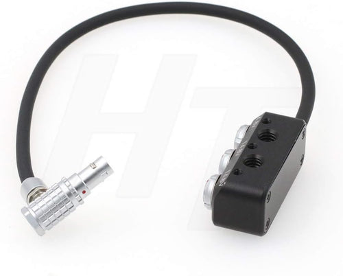 1 to 3 Right Angle Power Splitter Cable G2555