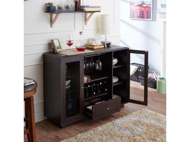 Espresso Multi-Storage Dining Buffet C620