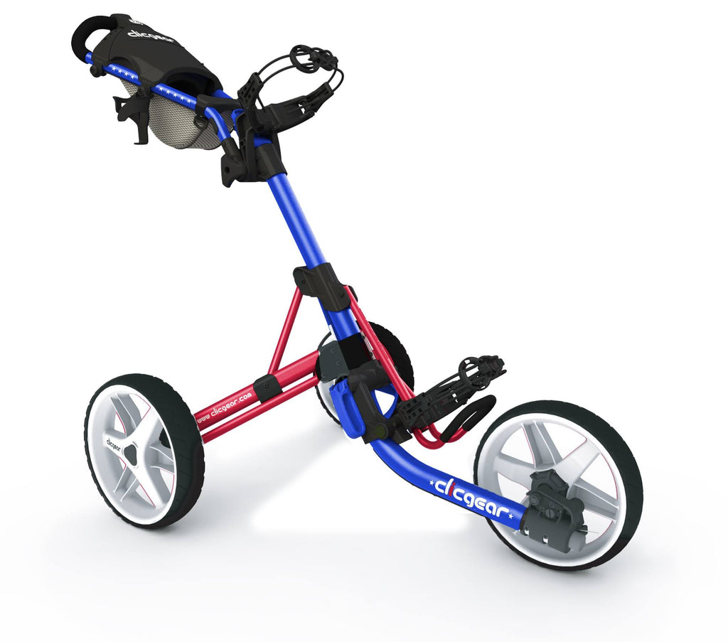 Charcoal-Lime Golf Push Cart W1772