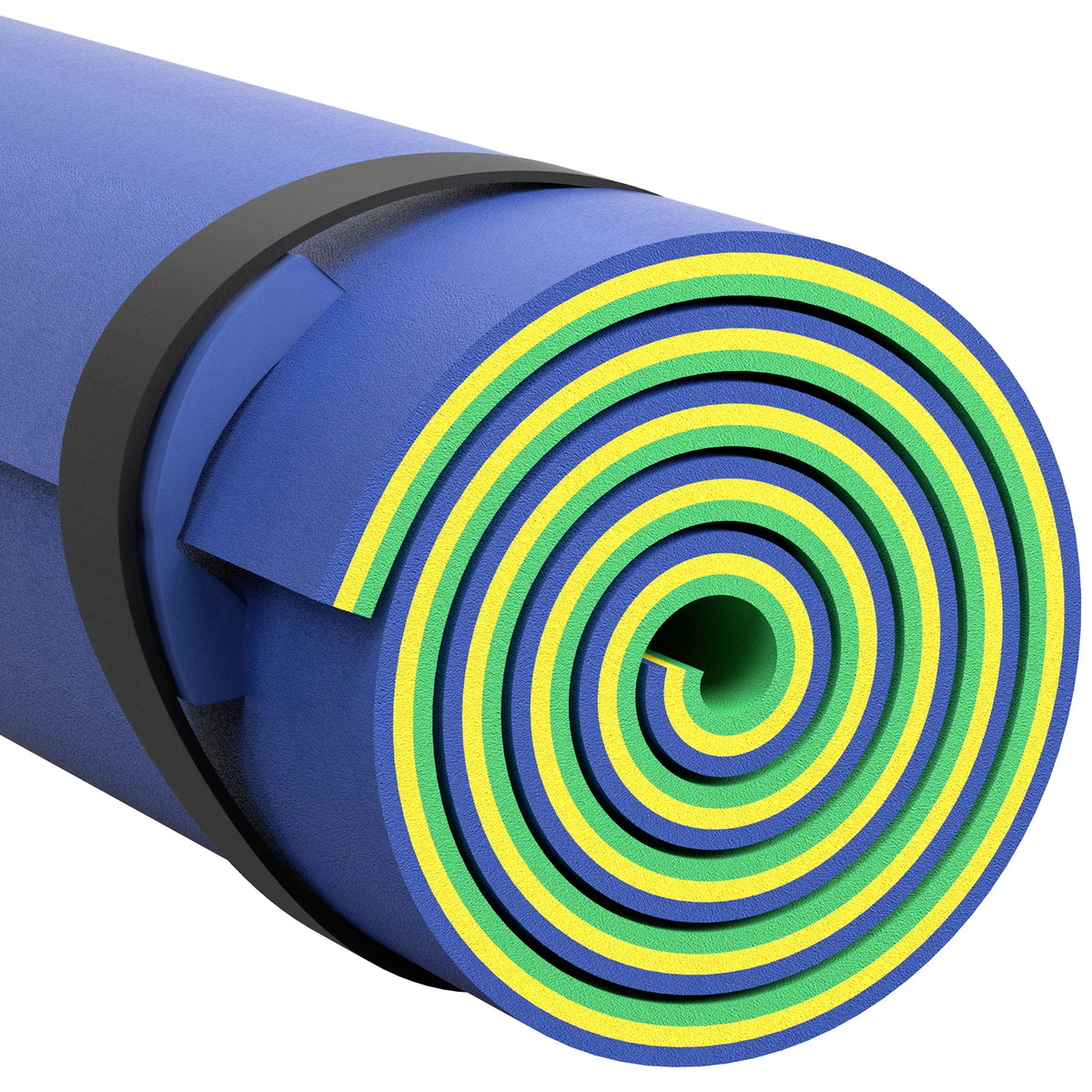 9x3FT 3-Layer Tear-Resistant XPE Foam Water Floating Pad U115875