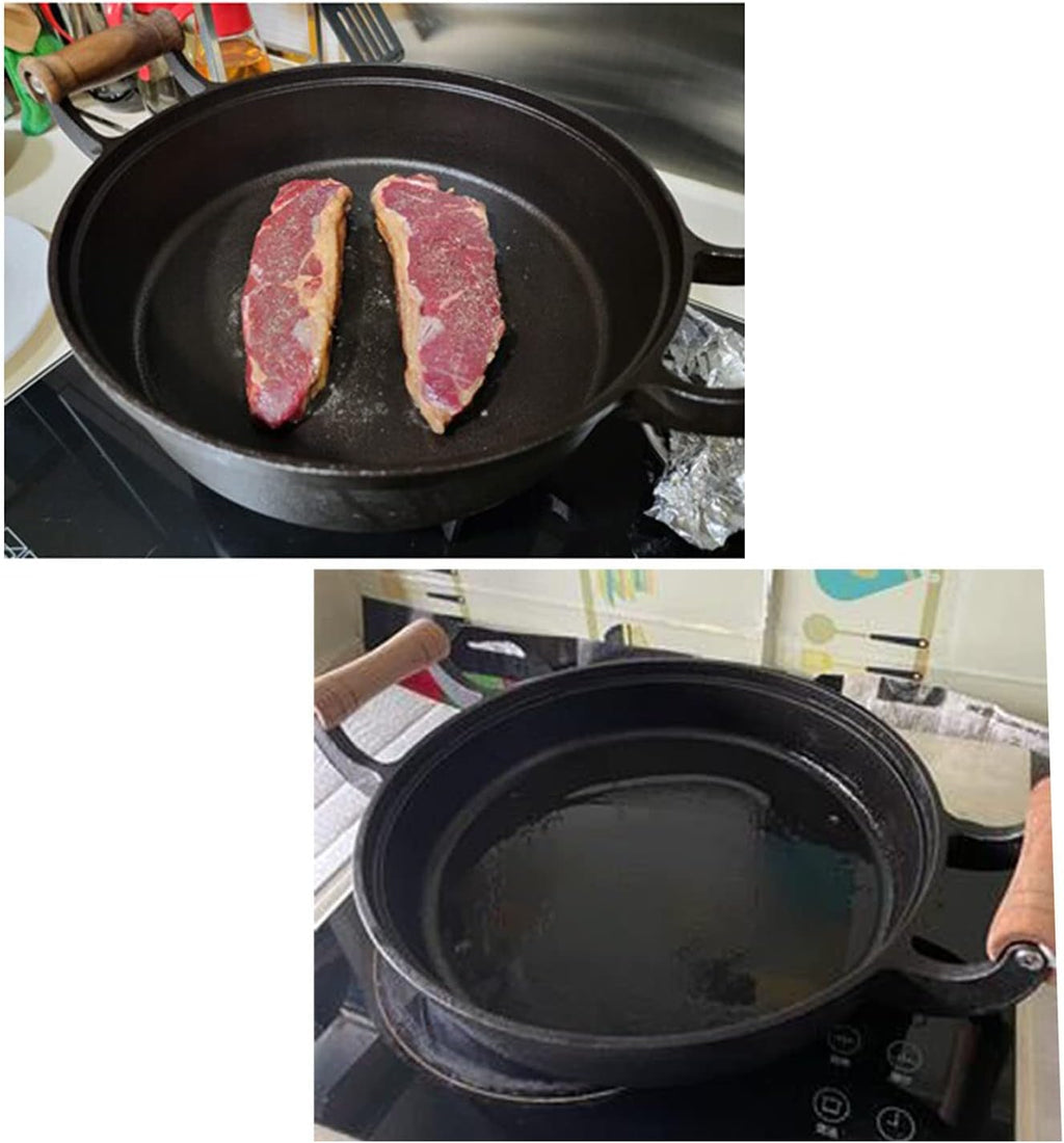Cast Iron Skillet with Double Assist Handle G3339