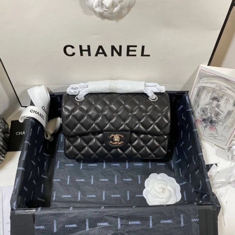 Lambskin Flap Bag G6938