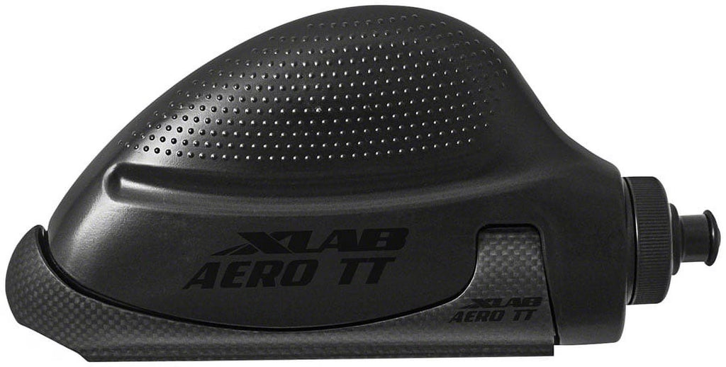 Stealth Black Aero TT Water Bottle and Cage System D50546