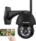 2K Security Camera Outdoor Wired Starlight Color Night Vision IP65 2-Way Audio H668466