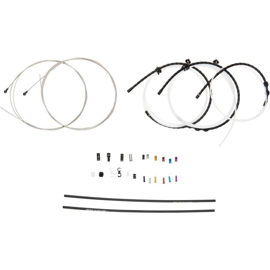 Black Brake Cable Kit Q499