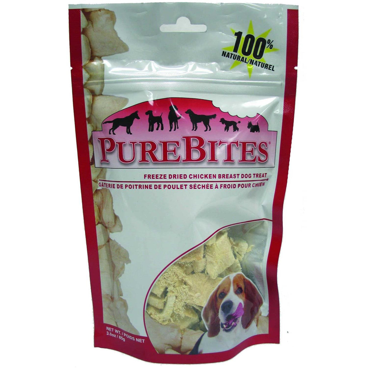 Chicken Breast Freeze Dried Dog Treats J9403
