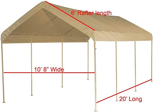 White Canopy Replacement Cover Z95741