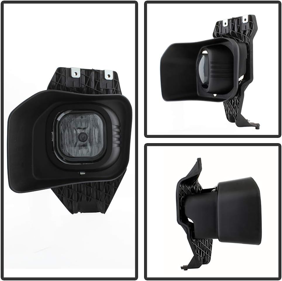 Smoked Bumper Driving Lamps Fog Lights Assembly Q882054