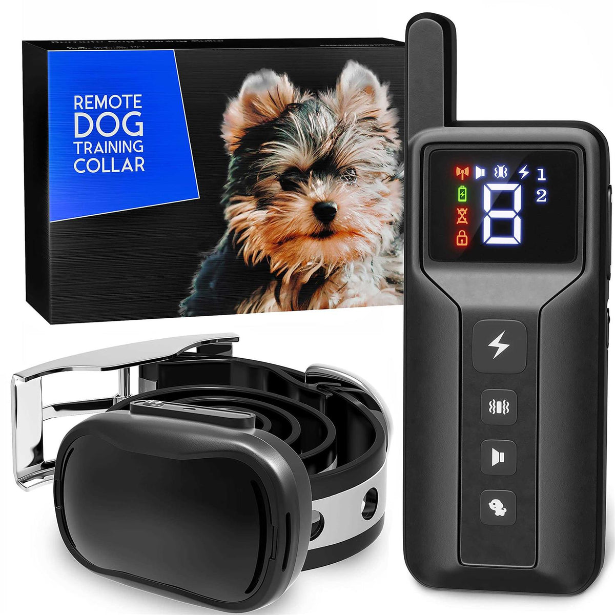 Extra Small Dog Training Collar with Remote I8419