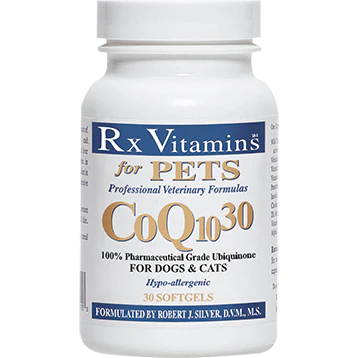 CoQ10 30 gels for Dogs & Cats S738443