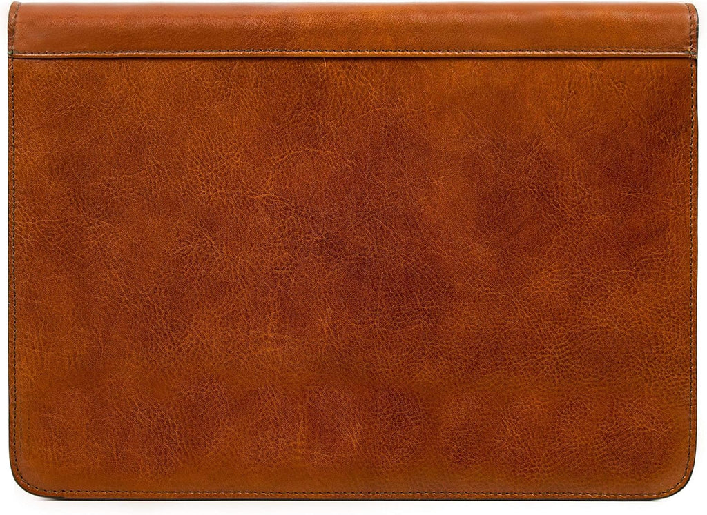Blue Leather Portfolio Document Folder T43573