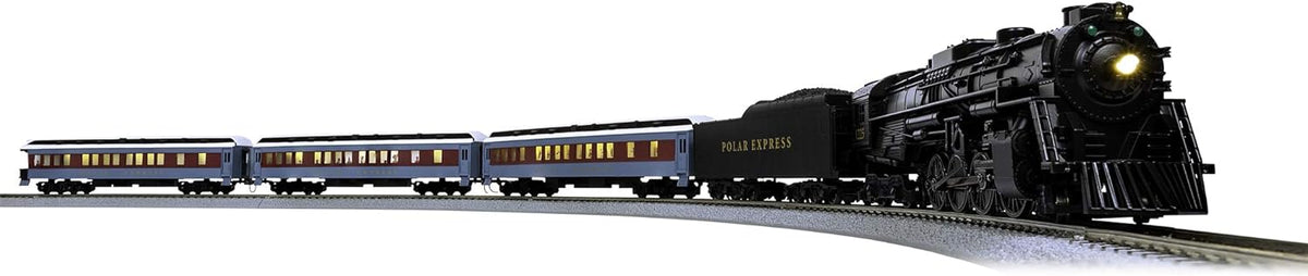 Electric HO Gauge Model Train Set with Remote and Bluetooth Capability X438192