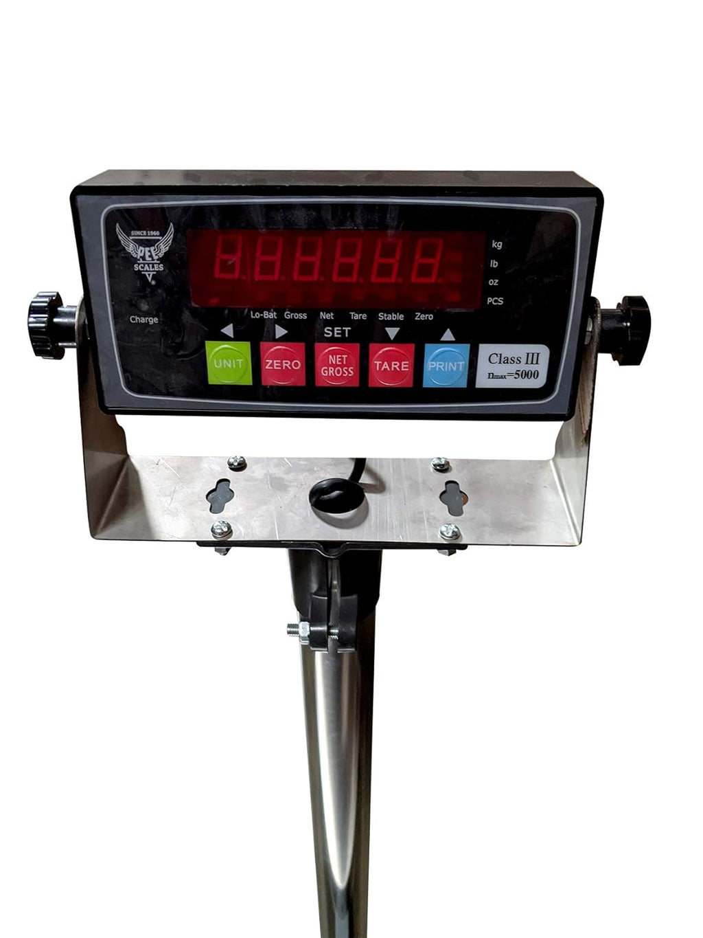 Stainless Steel Bench Scale with NTEP Approval Indicator S46544