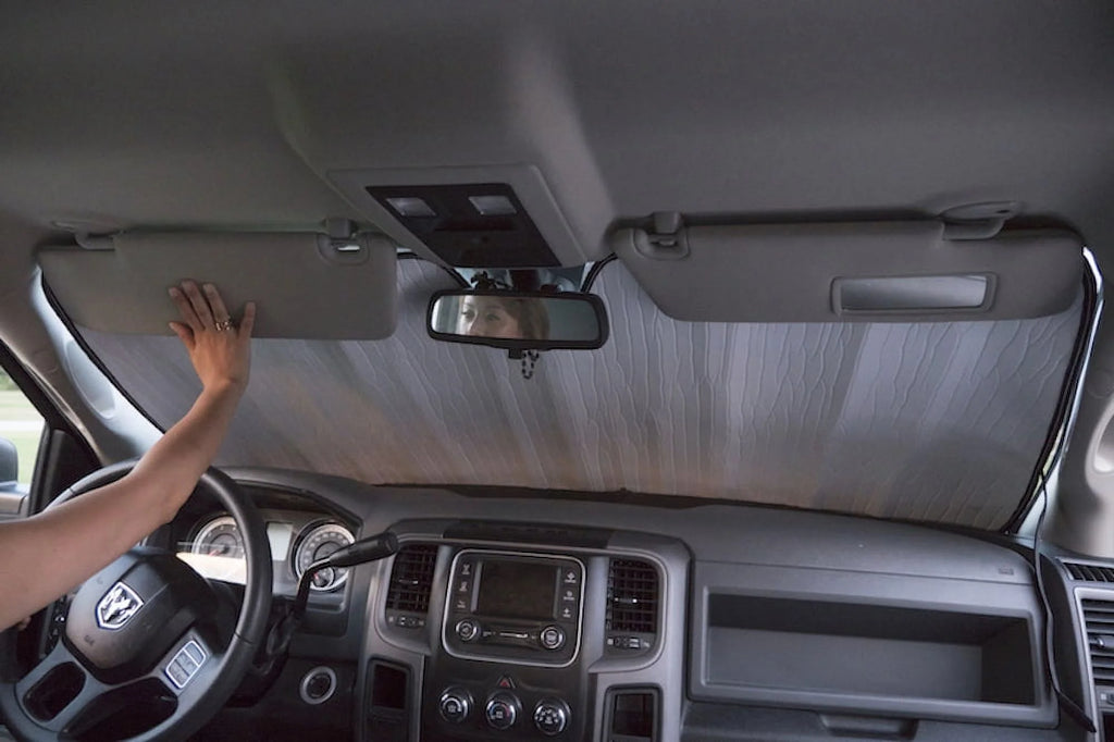 Custom Fit Windshield Sun Shade T17112