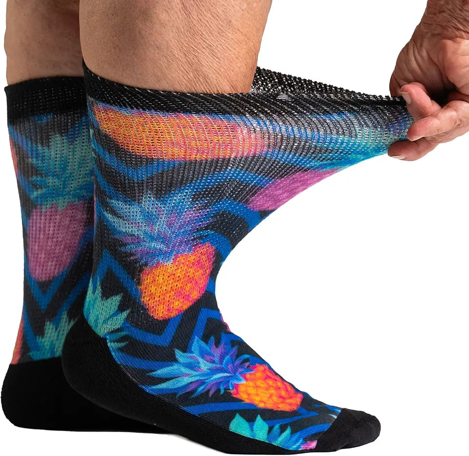 Diabetic Crew Socks F248495