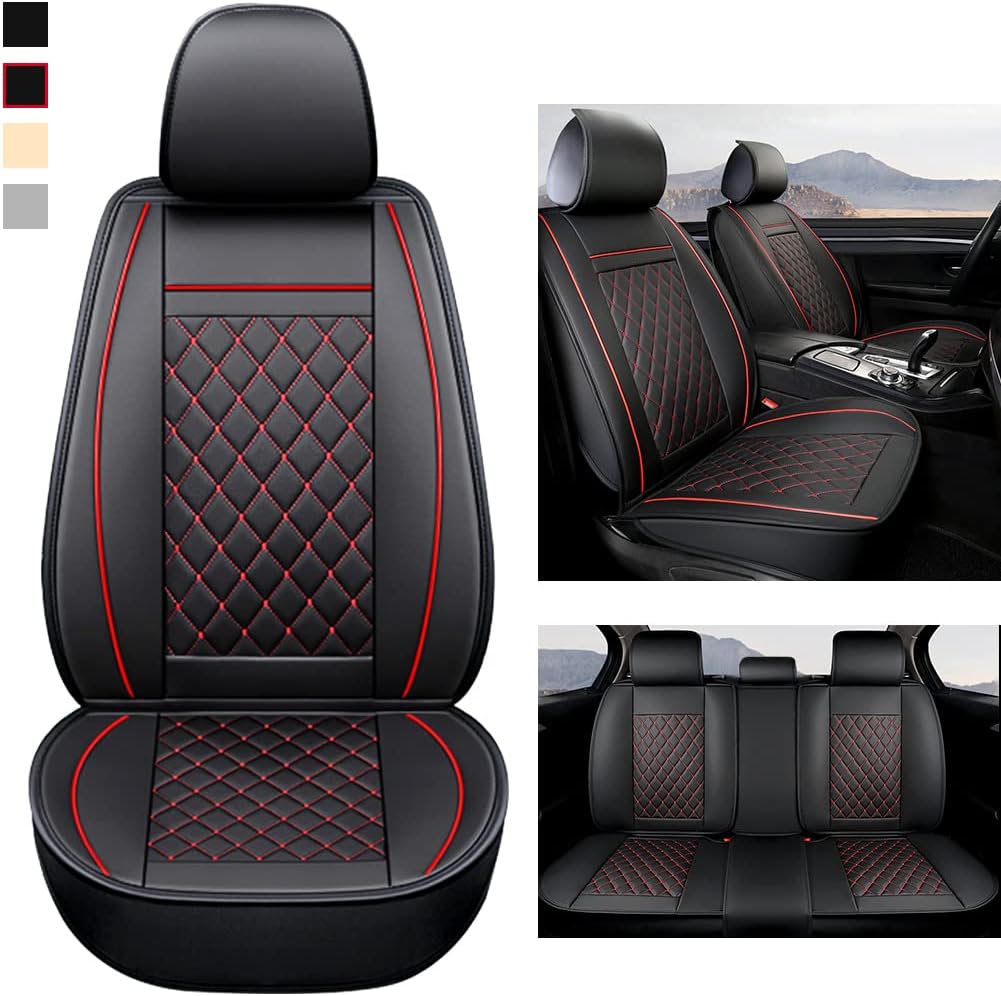 Beige Front Car Seat Covers A9181
