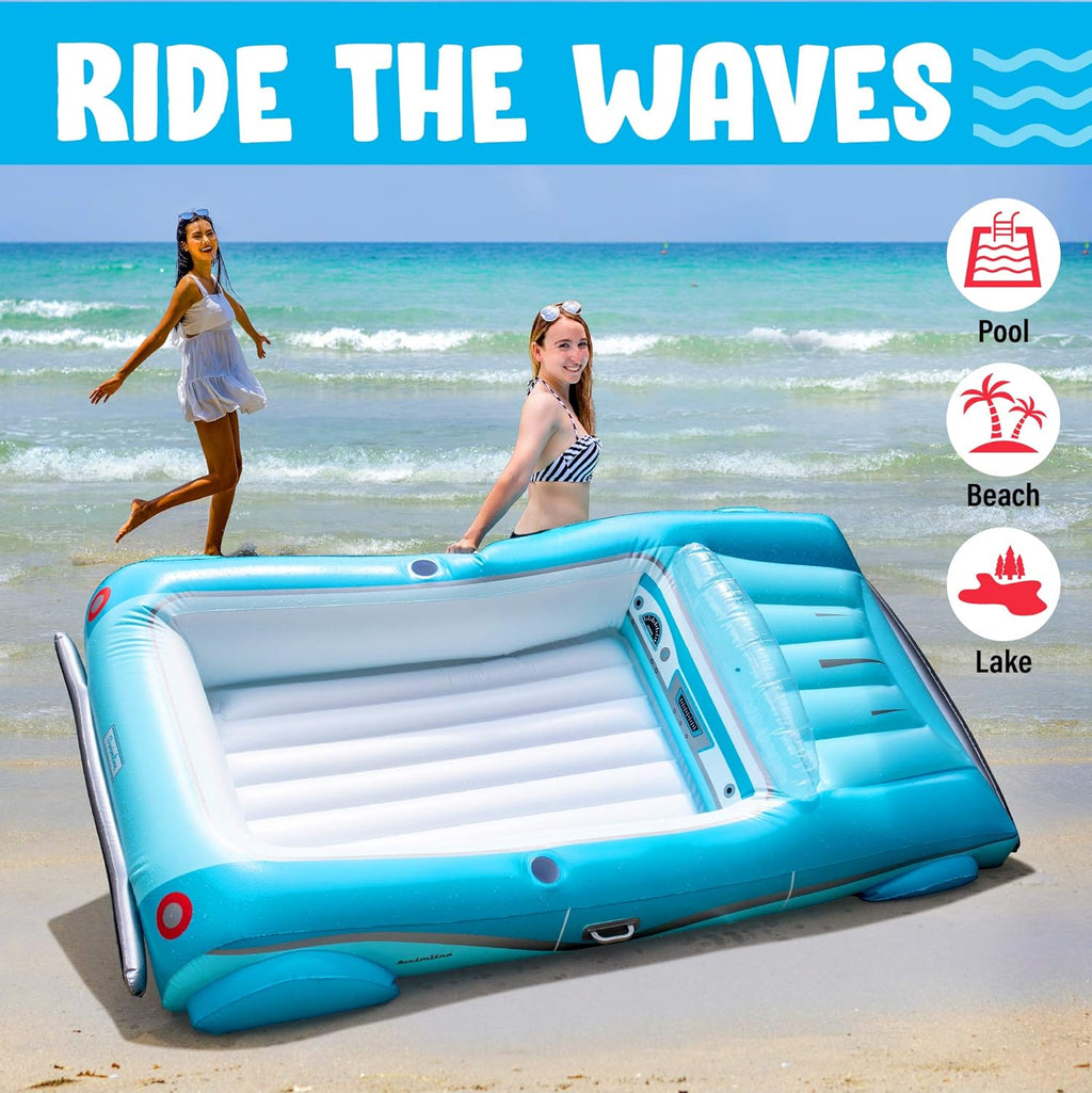 Car Pool Float Inflatable Ride On Pool Float V737129