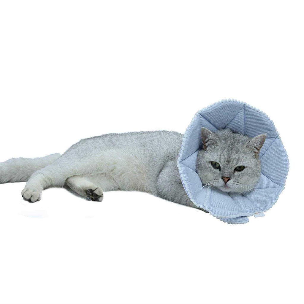 Soft Adjustable Cat Recovery Collar W663828