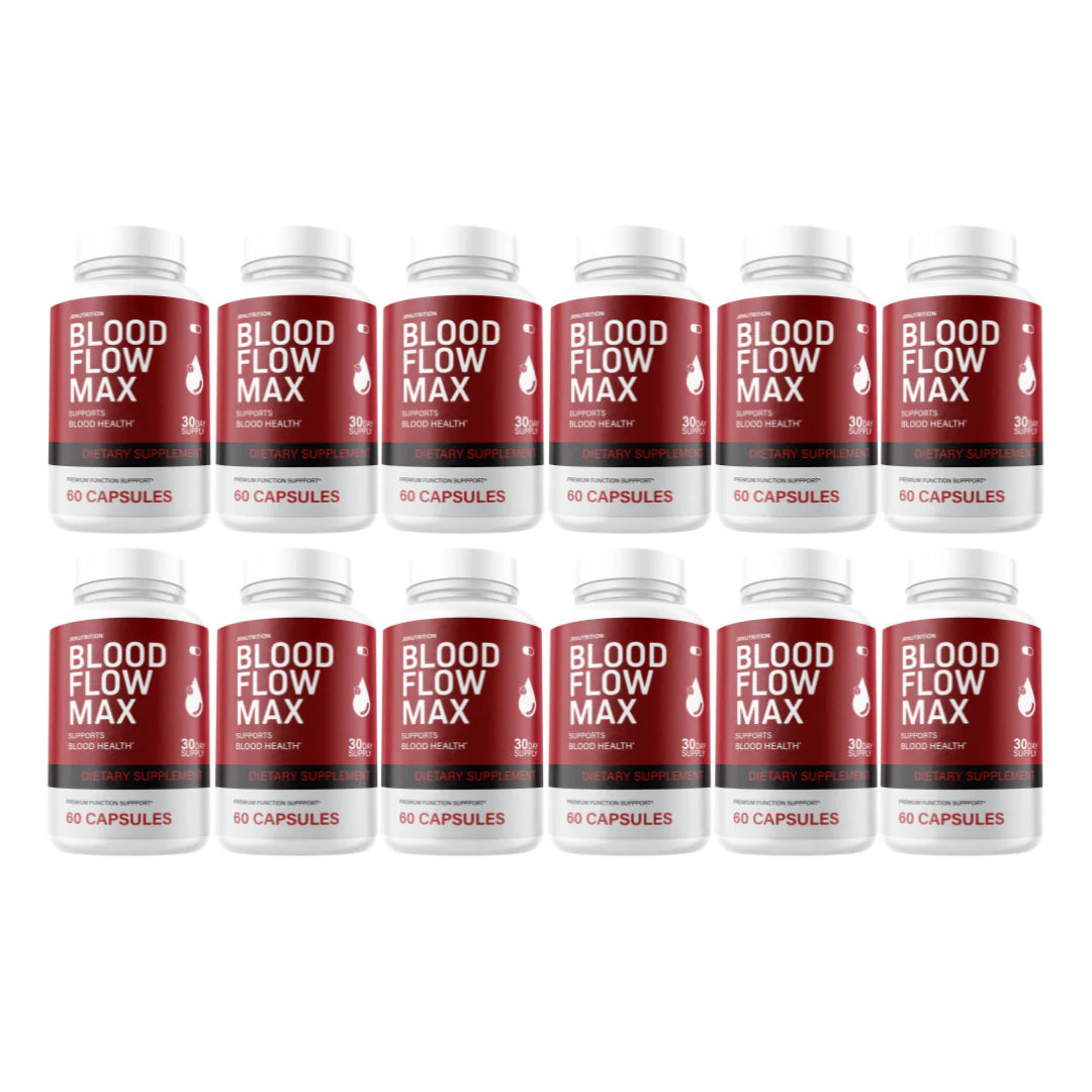 Blood Formula Dietary Supplement 12 Pack I21649