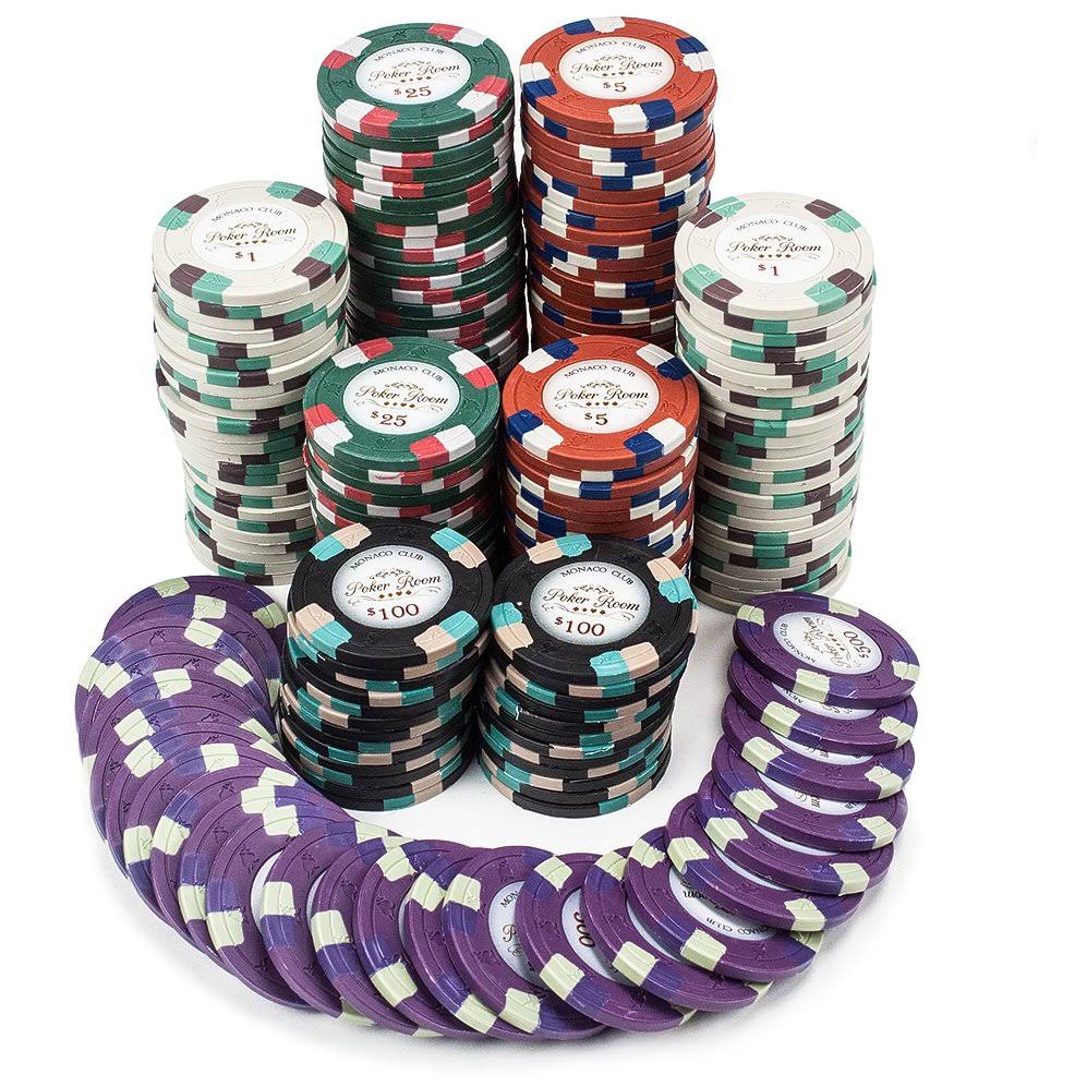 200ct Casino Chip Set E605