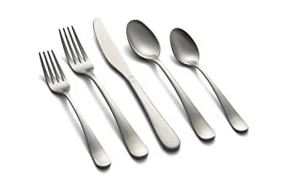 20 Piece Satin Flatware Set N345